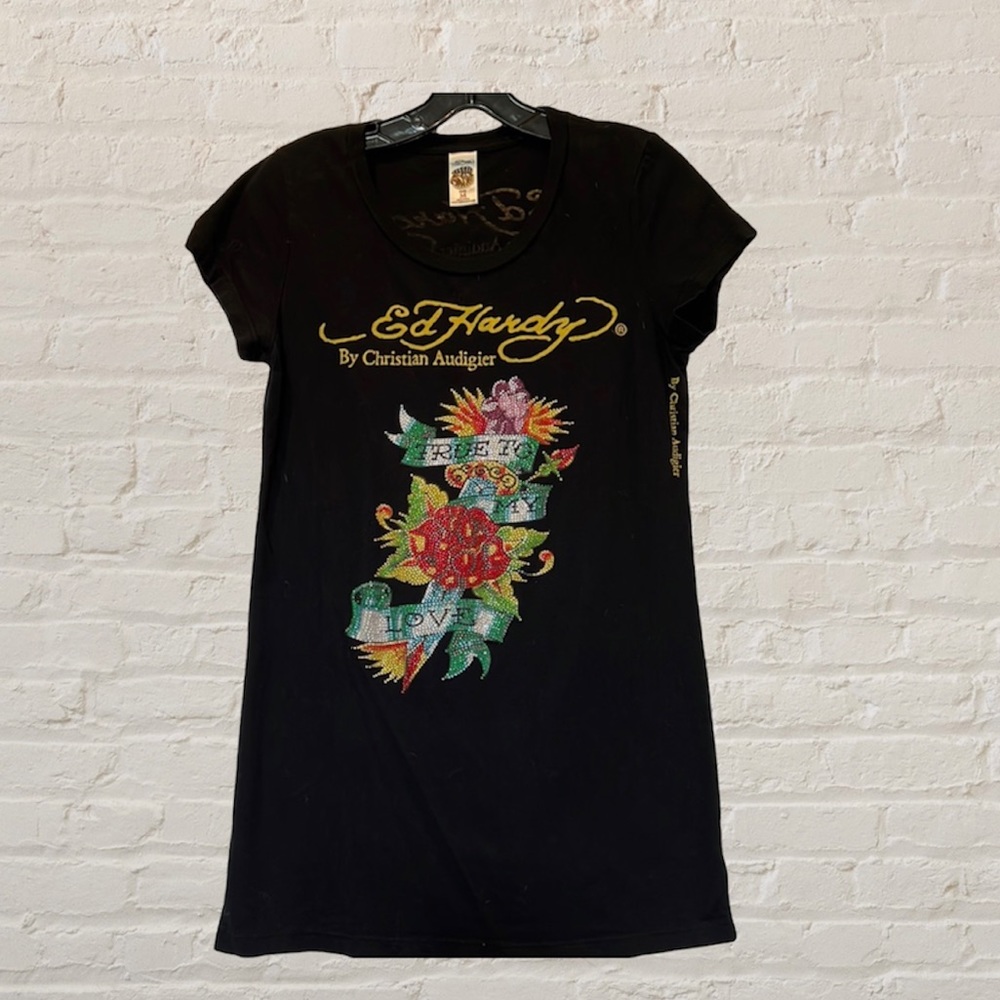 Ed Hardy by Christian Audigier Tee